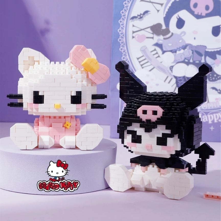 Sanrio Kuromi popular Building Blocks • LAST ONE